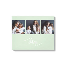 Modern Best Mom Ever Elegant Script 3 Foto