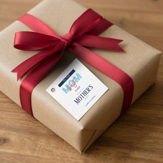 Modern Best Mom Ever Mother's Day Gåvor Etiketter