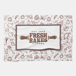 Modern Best Pizza In Town Professional  Kökshandduk