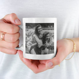 Modern Bestest Besties 2 Photo Mugg