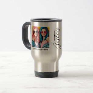 Modern Bestie Black Script 2-foto Resemugg
