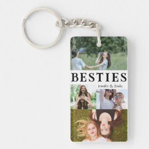 Modern Besties Photo Collage - Cute & Anpassningsb