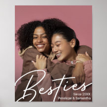 Modern Besties Photo Gift