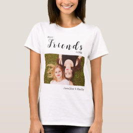 Modern Besties Photo Tee - Anpassningsbar BFF T-Sh