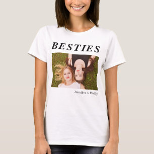 Modern Besties Photo Tee - Anpassningsbar BFF T-Sh