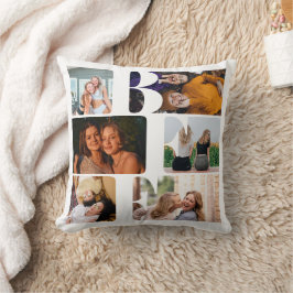 Modern BFF-fotosamling med bästa Chic för bästa vä Kudde