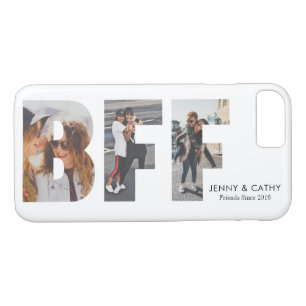 Modern BFF Photo Collage Best Friends-Vänskap