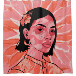 Modern bho feminine minimalist art