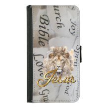 Modern Bibel Monokrom Jesus Lejonet från Juda