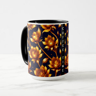 Modern Big Luxury Guld Ro-samling Mugg