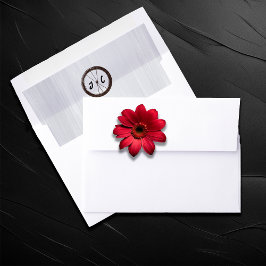 Modern Biker för motorcykel Monogram Initialer Brö