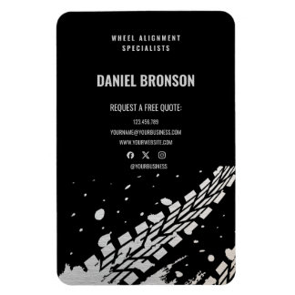 Modern bil automatisk mekanisk reparationstjänst - magnet