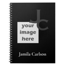 Modern bild av initialer namn