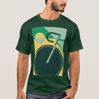 Modern bild-cykelcykelcykel grafik 1 t shirt
