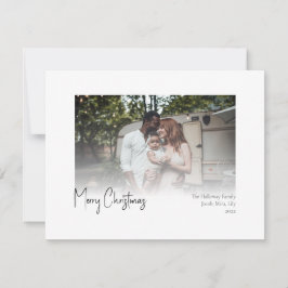 Modern bild för skuggning av julskript julkort