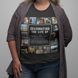 Modern Bild-minnesminnesminnesminnesminneskollage  T Shirt