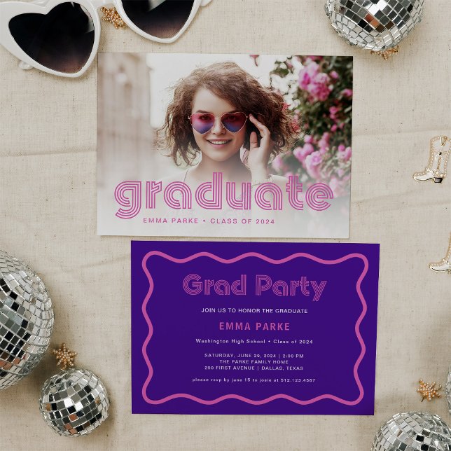 Modern biografi och foto | Grad Party Meddelande (Skapare uppladdad)