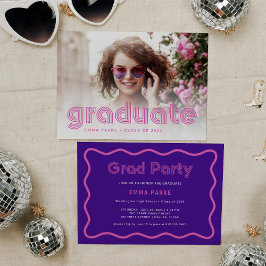 Modern biografi och foto | Grad Party Meddelande