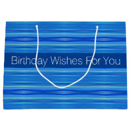 Modern blå designer