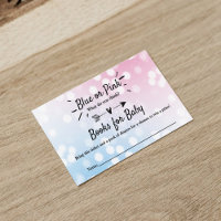 Modern blå eller Rosa? Gender Reveal Party