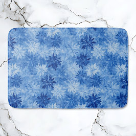 Modern blå frost badrumsmatta