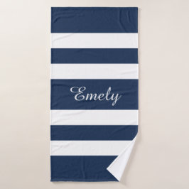 Modern blå Rand-skript