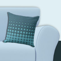 Modern blå stigande raster