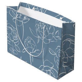 Modern blå vildblomma