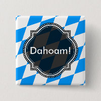 Modern blå vit fräsch bavaria-mönster