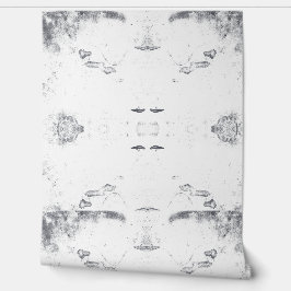 Modern Black and White Abstract Seamless Pattern 