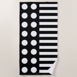 Modern Black and White Mönster