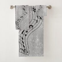 Modern Black and White Musik noter