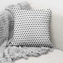 Modern Black and White Polka dots Mönster