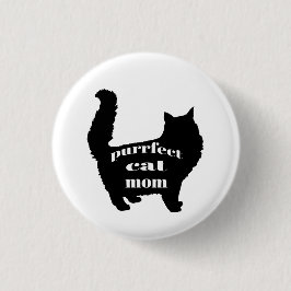 Modern Black Cat Mamma Knapp