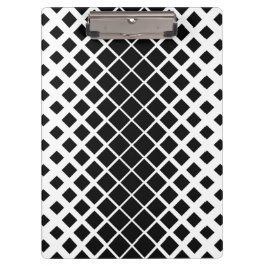 Modern Black Dissolving Square Block Mönster