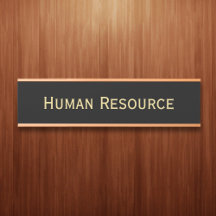 Modern Black Faux Guld Office Room Department Namn