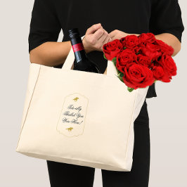 Modern Black & Gold Horse Race Derby Equestrian Mini Tygkasse