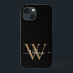 Modern black gold  monogram script name<br><div class="desc">Add a touch of elegance to your designs with our Modern Black Gold Monogram Script Name. Featuring a stylish blend of sleek black and luxurious gold tones, this monogram offers a sophisticated and contemporary look for any project. Perfect for personalizing gifts, stationery, and decor with a unique and classy touch....</div>