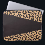 Modern Black Guld Cheetah Leopard Animal Print Laptop Fodral<br><div class="desc">Detta moderna och trendig mönster är perfekt för contemporaryns modesta. Den har en svart och guld-färgad, handdragen leopard cheetah-djuravtryck mönster och enkel svart geometri. Det är gigantiskt, unikt och modernt! ***VIKTIG DESIGN-ANMÄRKNING: Om du vill ha en anpassad design-begäran, t.ex. matchande produktbegäranden, färg-ändringar, placeringsändringar eller någon annan ändringsbegäran, klickar du på...</div>