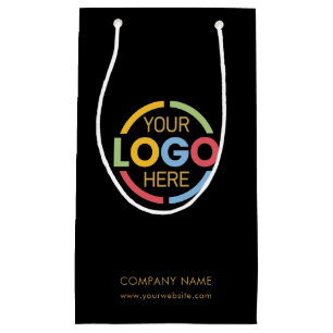 Modern Black Guld Corporate Business Logotyp