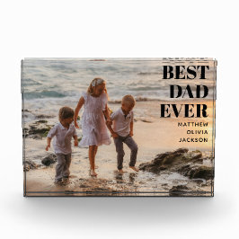 Modern Black Kids Names Custom Best Dad Ever