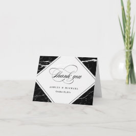 Modern Black Marble Struktur Tack Kort