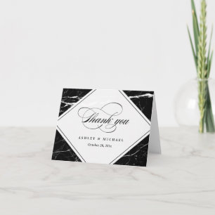 Modern Black Marble Struktur Tack Kort