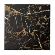 Modern Black och Guld Marble | Anpassningsbar