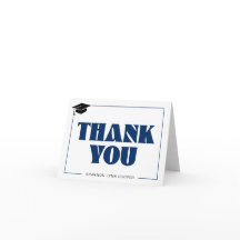 Modern Black Red Studentmössa