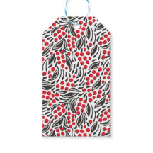 Modern Black Red White-jul - vinterberry