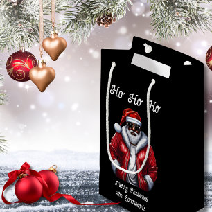 Modern Black Santa Coola Afrikansk jul