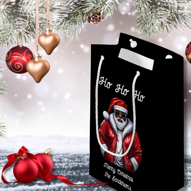 Modern Black Santa Coola Afrikansk jul (Skapare uppladdad)