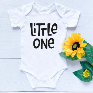 Modern Black Scandi Din lilla MAMMA-text T Shirt