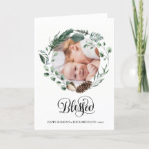 Modern Black Script Elegant Eucalyptus Foliage